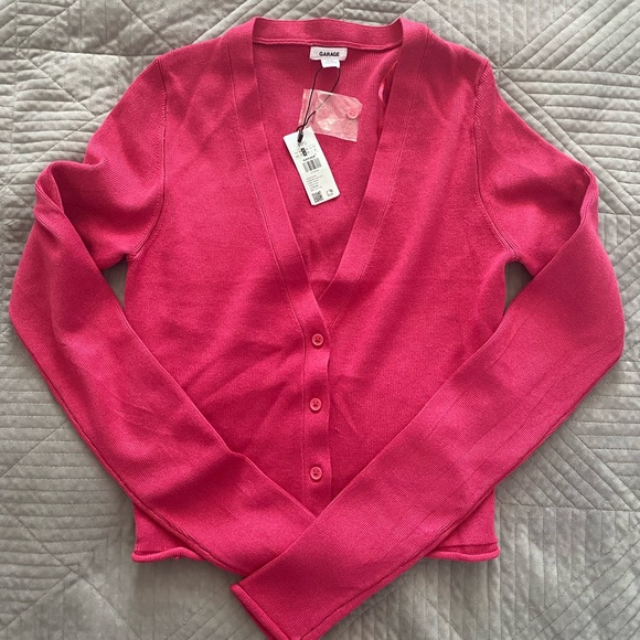Garage Pink Cardigan - Picture 1 of 1